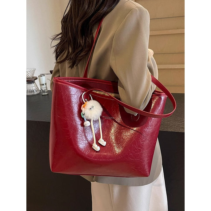 Premium Textured Tote Bag Bowlift