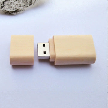 Eco-Friendly Bamboo USB Drive Bowlift