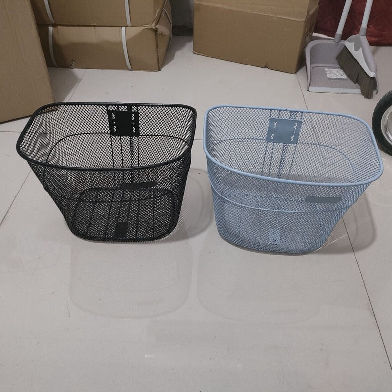 Lightweight Bicycle Wire Basket Bowlift