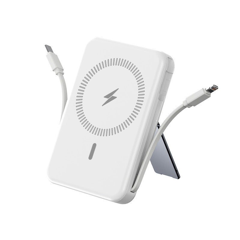 Portable Magnetic Charger with Stand Bowlift