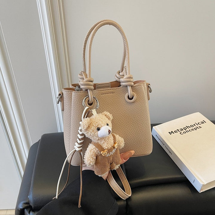 Knot-Detail Mini Handbag Bowlift