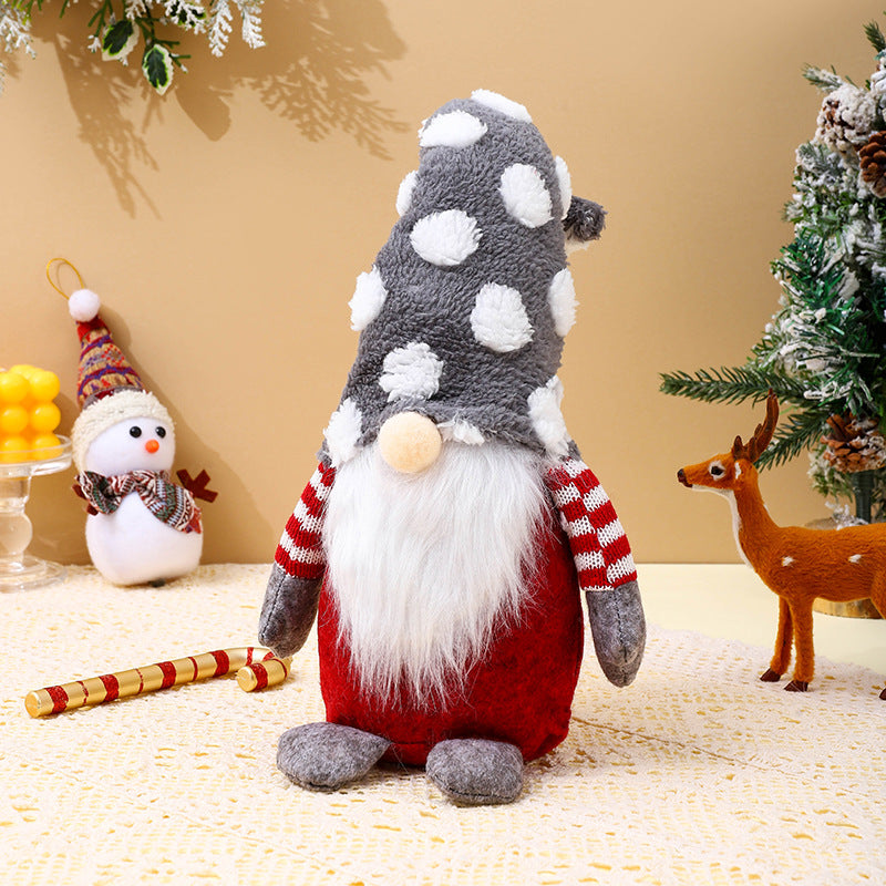 Decorative Christmas gnome Bowlift