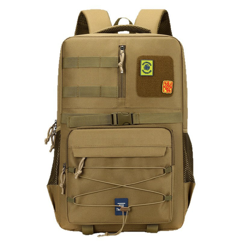 Camo Tactical Multifunctional Backpack Bowlift