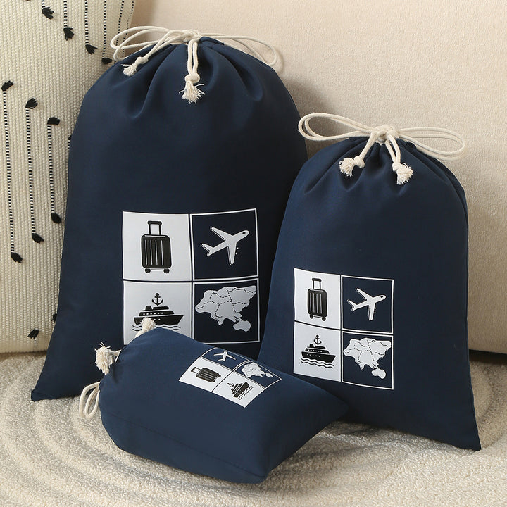 Travel Storage Pouch Set Bowlift