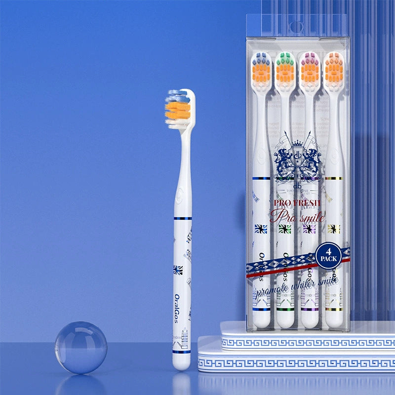 Gentle Care Toothbrush Set Bowlift