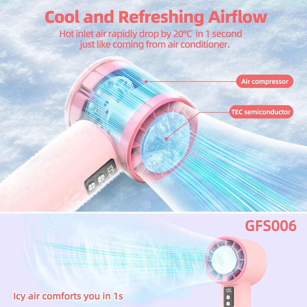 Ladies portable mini humidifier Bowlift