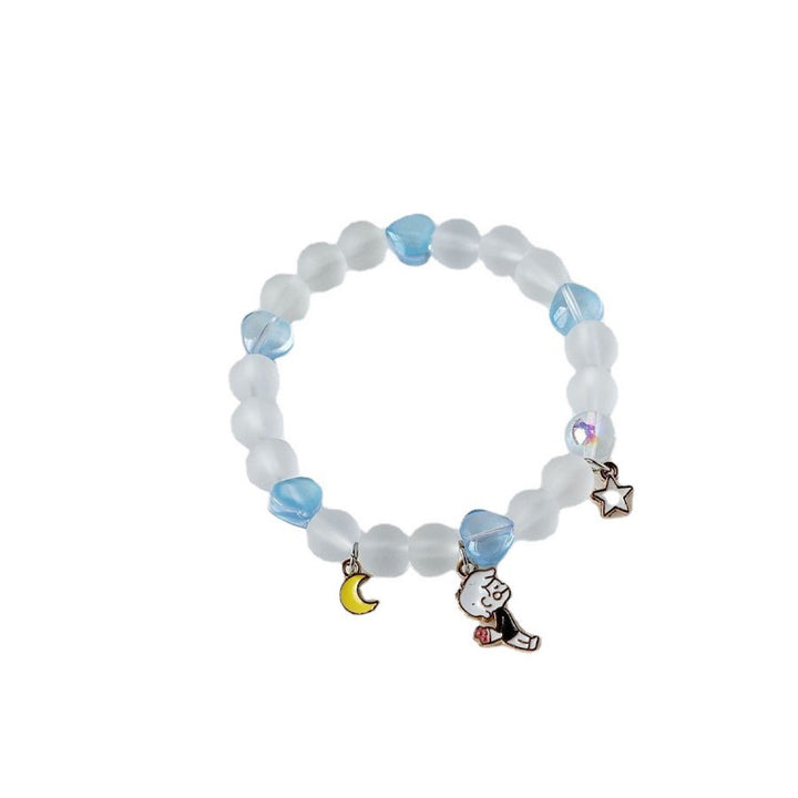 Whimsical Charm Beaded Bracelet Bowlift