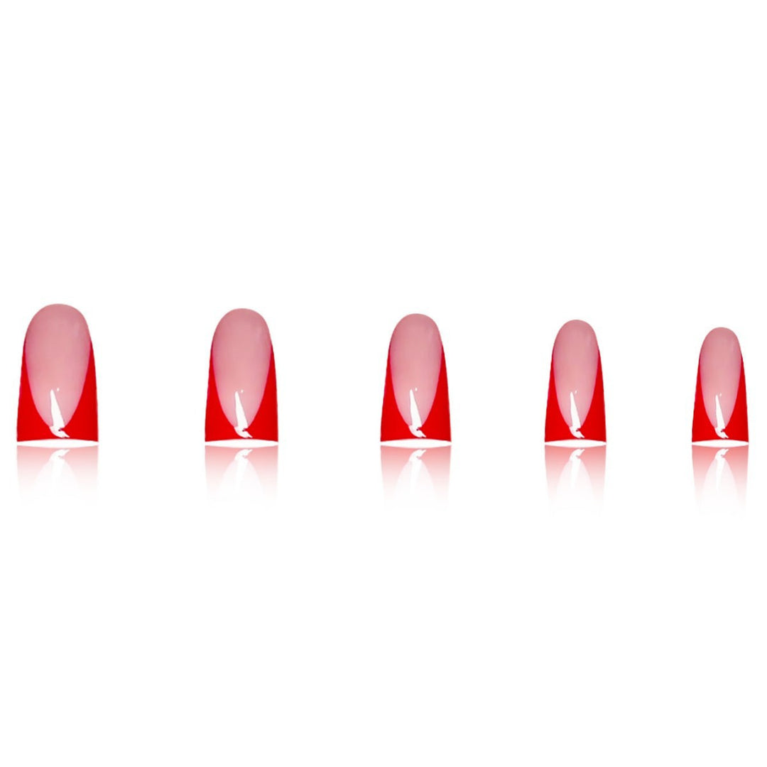 Square Tip Acrylic Nail Extensions Bowlift