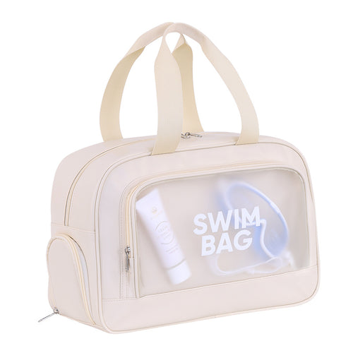 Beach Bag With Waterproof And Transparent Design Bowlift