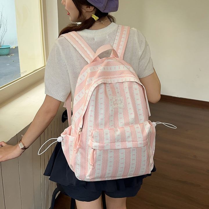 Cute Patterned Backpack Bowlift