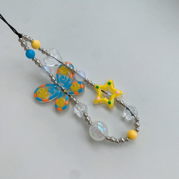 Beaded Butterfly and Star Accessory Bowlift