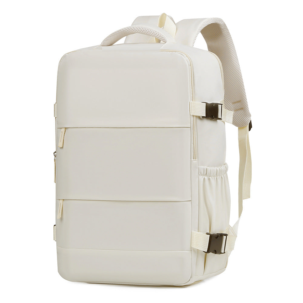 Multi-Compartment Travel Backpack Bowlift