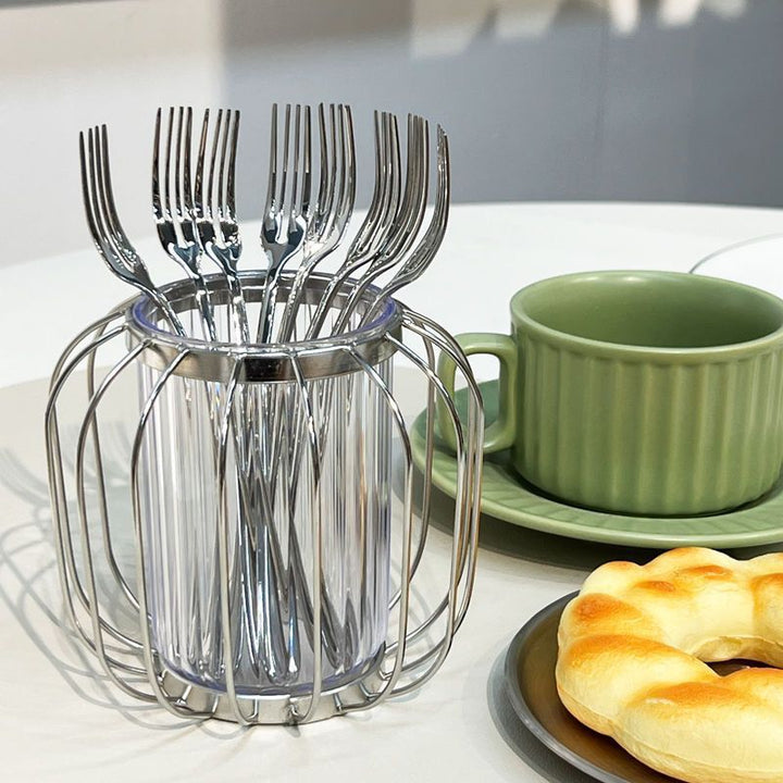 Stylish serving fork Bowlift