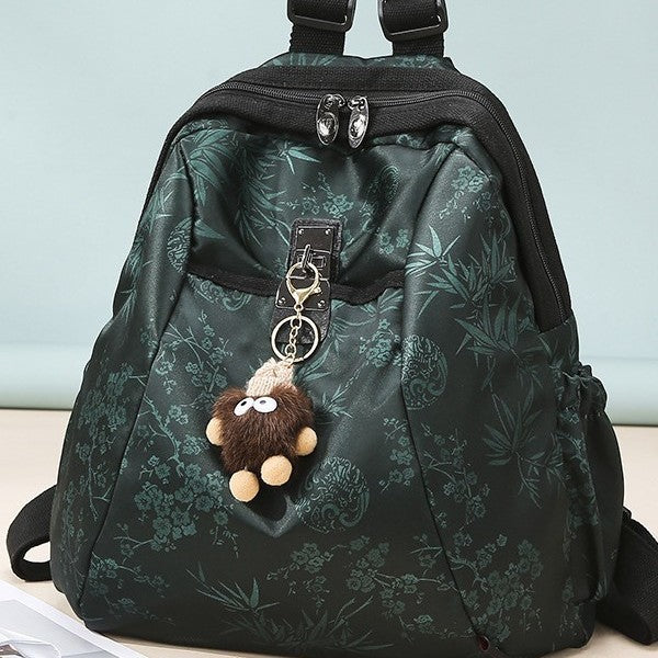 Casual Multi-Pocket Backpack Bowlift