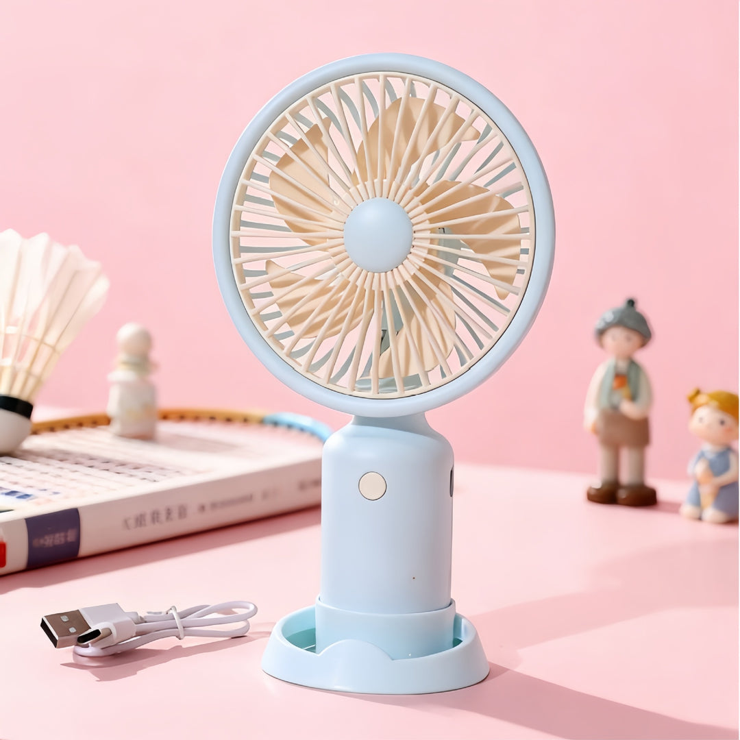 Women Portable Fan Bowlift