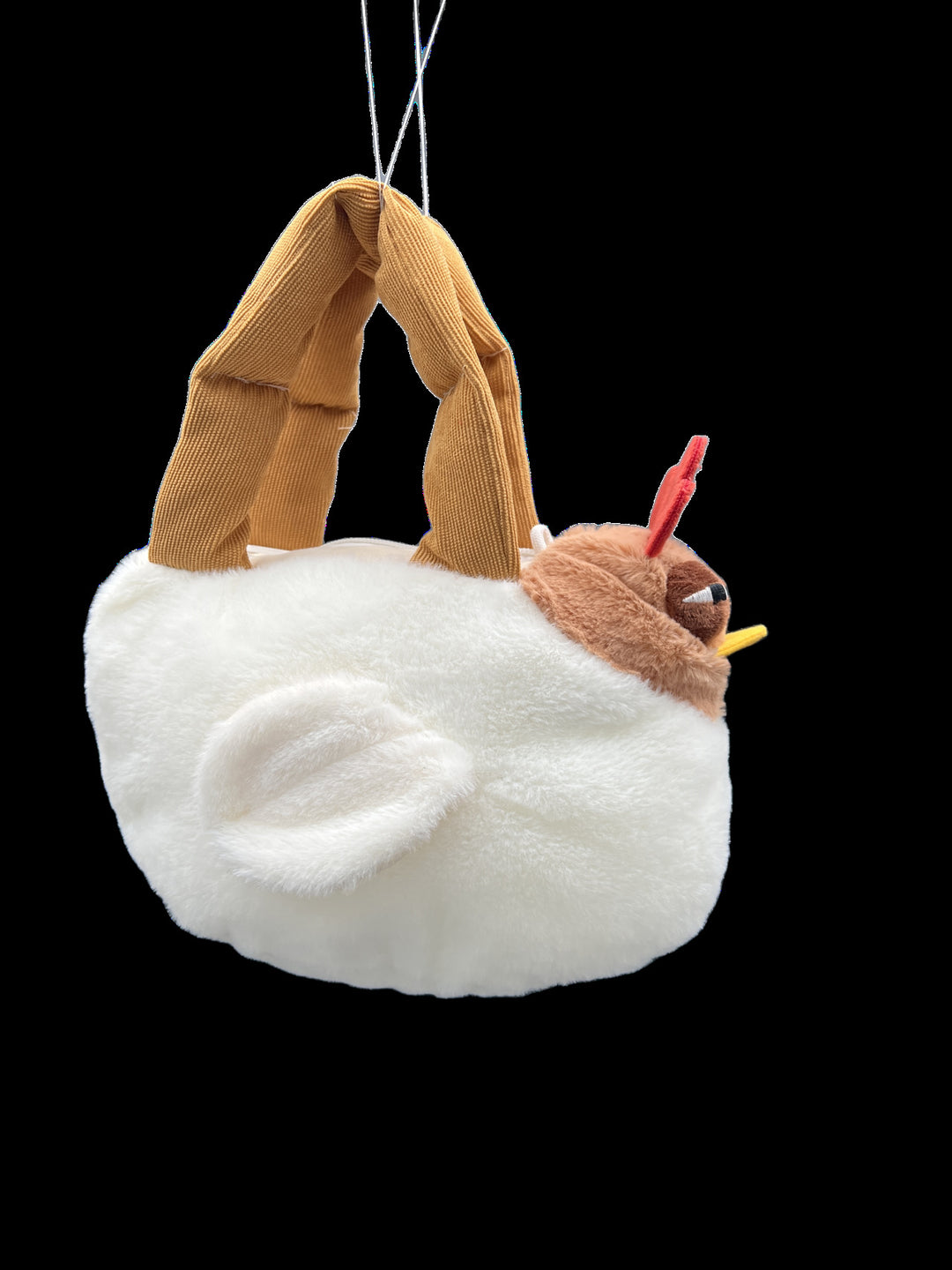 Cute Plush Handbag Bowlift