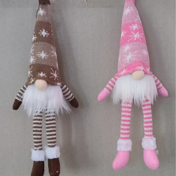 Decorative Christmas gnome Bowlift