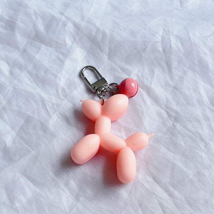 Decorative Balloon Dog Keychain Bowlift