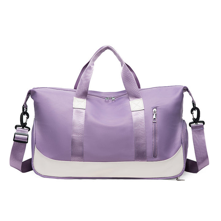 Multi-Functional Travel Duffel Bag with Adjustable Strap