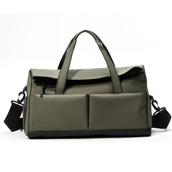 Sleek Urban Travel Duffel Bag Bowlift