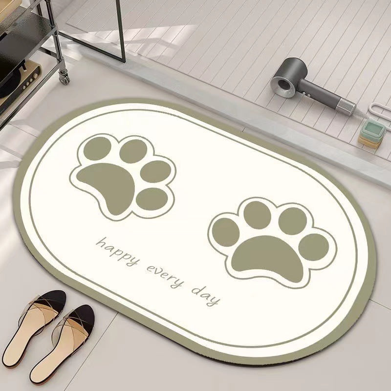 Decorative Floor Mat Bowlift