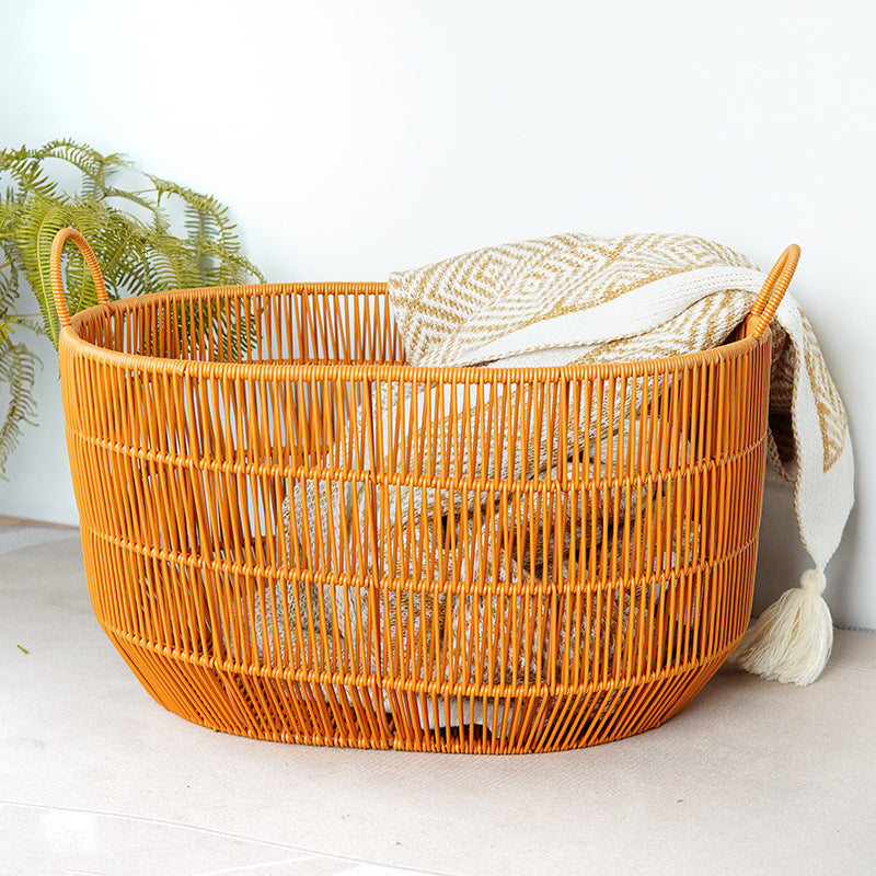 Woven Utility Storage Basket Bowlift