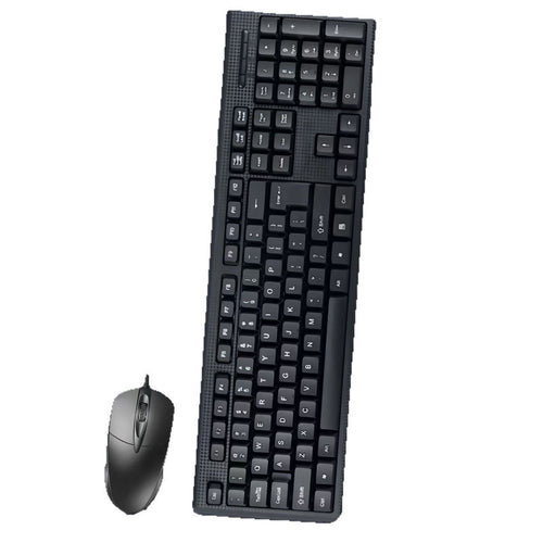 Ergonomic Wired Keyboard Bowlift
