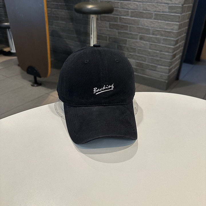 Men's Classic Cotton Adjustable Baseball Cap Bowlift 1784270309