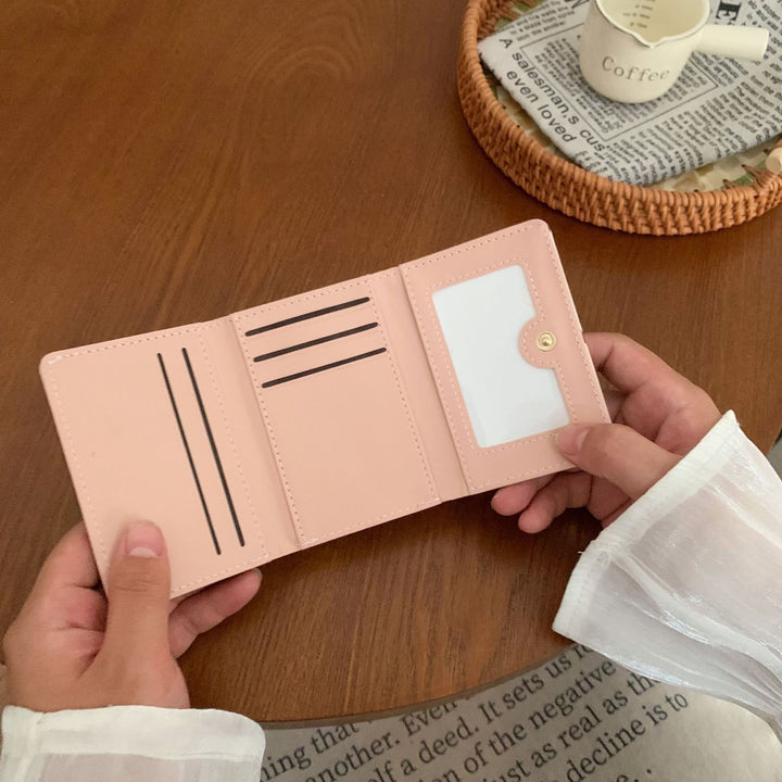 Cute Illustrated Cat Wallet