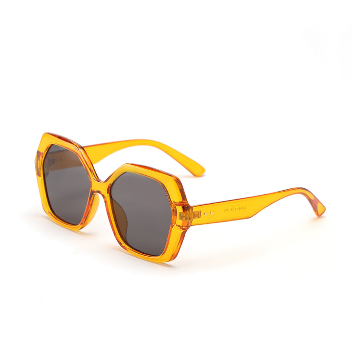 Women's geometric sunglasses with eye-catching design Bowlift