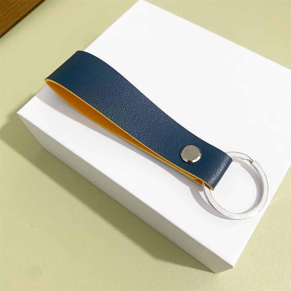 Premium Leather Keychain Holder Bowlift