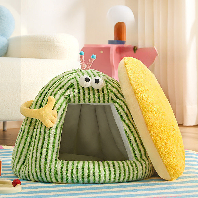 Fun-Shaped Cozy Dog Bed