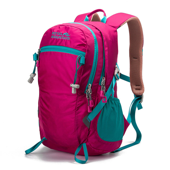 Unisex nan lightweight day hiking backpack with breathable back padding and adjustable chest strap Bowlift