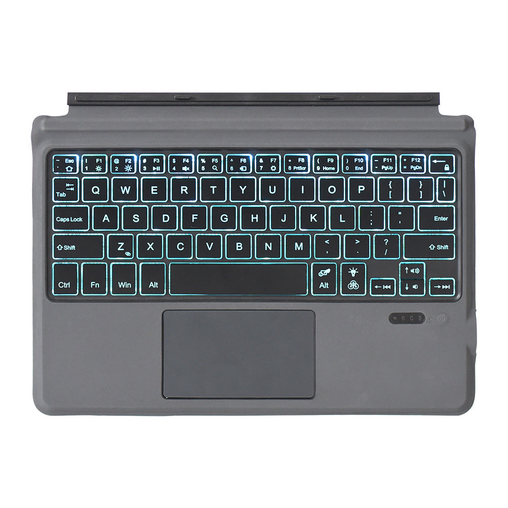 Ergonomic Wireless Touchpad Keyboard Bowlift