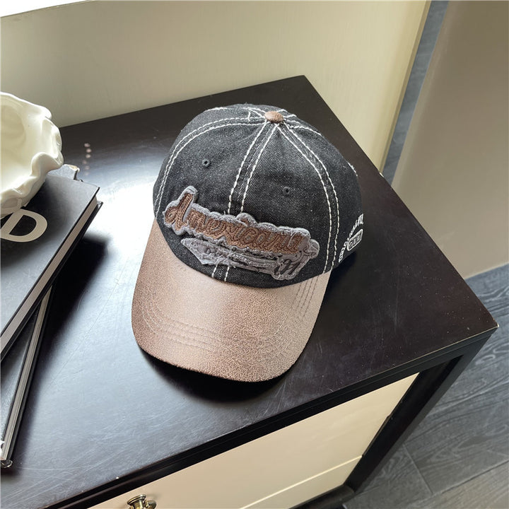 Unisex Vintage-Inspired Baseball Cap Bowlift