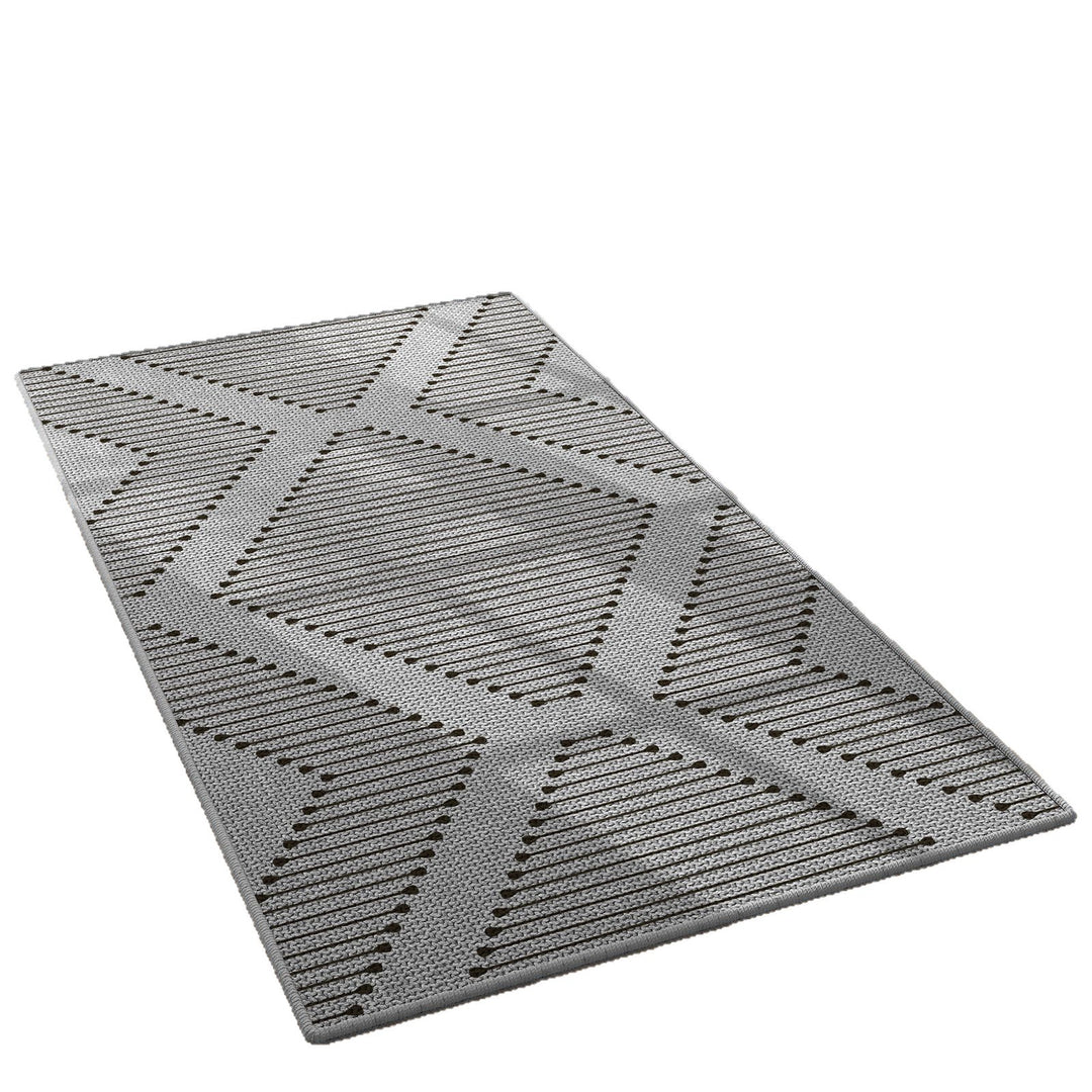 Artistic Geometric Indoor Area Mat Bowlift