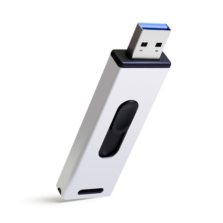 Versatile USB 3.0 Flash Drive with Ergonomic Design Bowlift