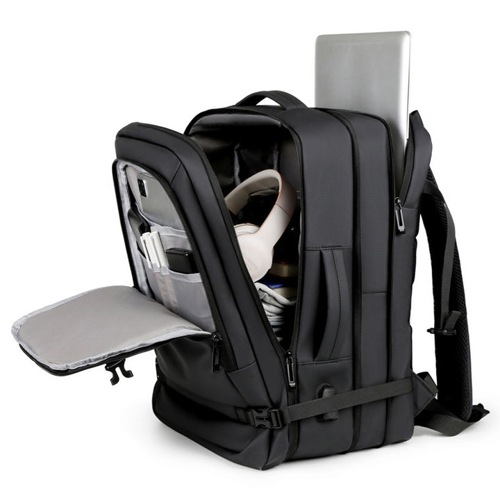 Backpack with Innovative Concept and Spacious Storage Bowlift