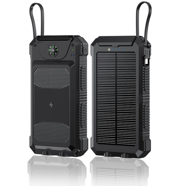 Solar-powered power bank with advanced protection technology Bowlift