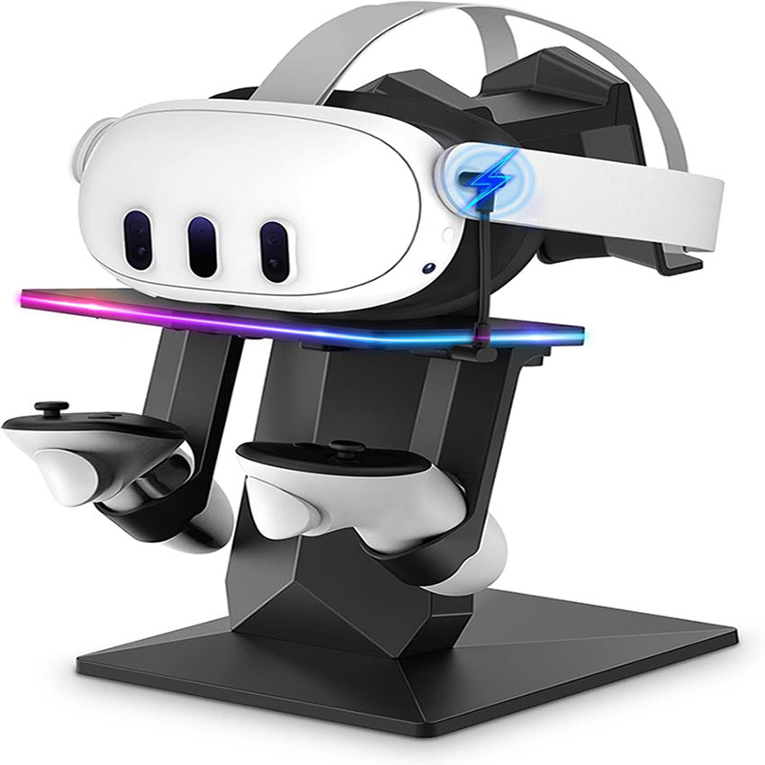 VR-Headset Mount with Rgb Lighting Bowlift