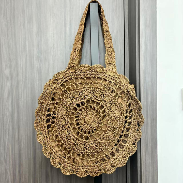 Handcrafted Macrame Shoulder Bag Bowlift