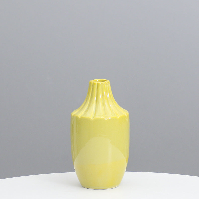 Modern Ceramic Decorative Vase Bowlift
