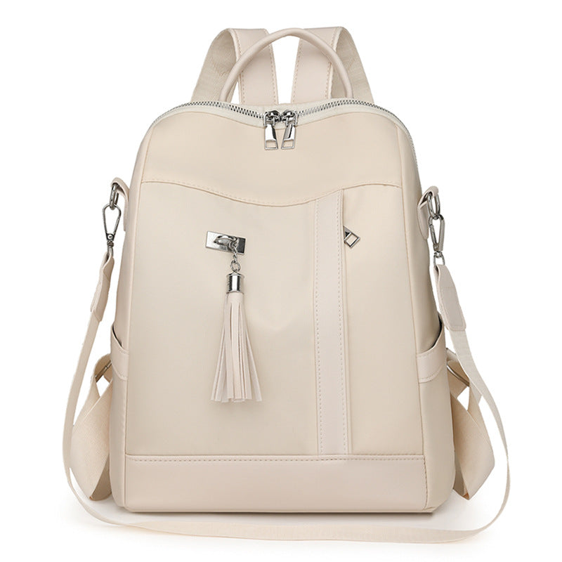 Elegant Multi-Compartment Backpack Bowlift