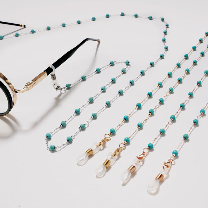 Elegant Beaded Eyewear Holder Bowlift