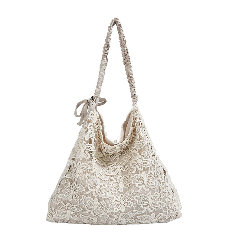Crochet Shoulder Bag Bowlift