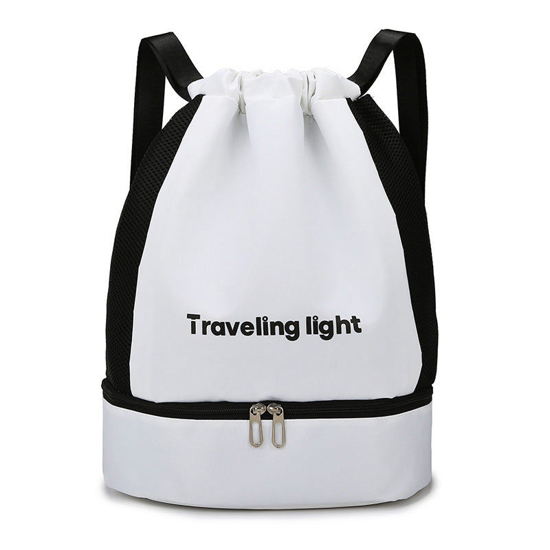 Lightweight Gym Drawstring Backpack Bowlift