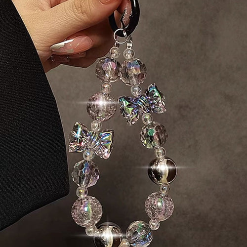 Decorative Beaded Keychain Bowlift 1790134395