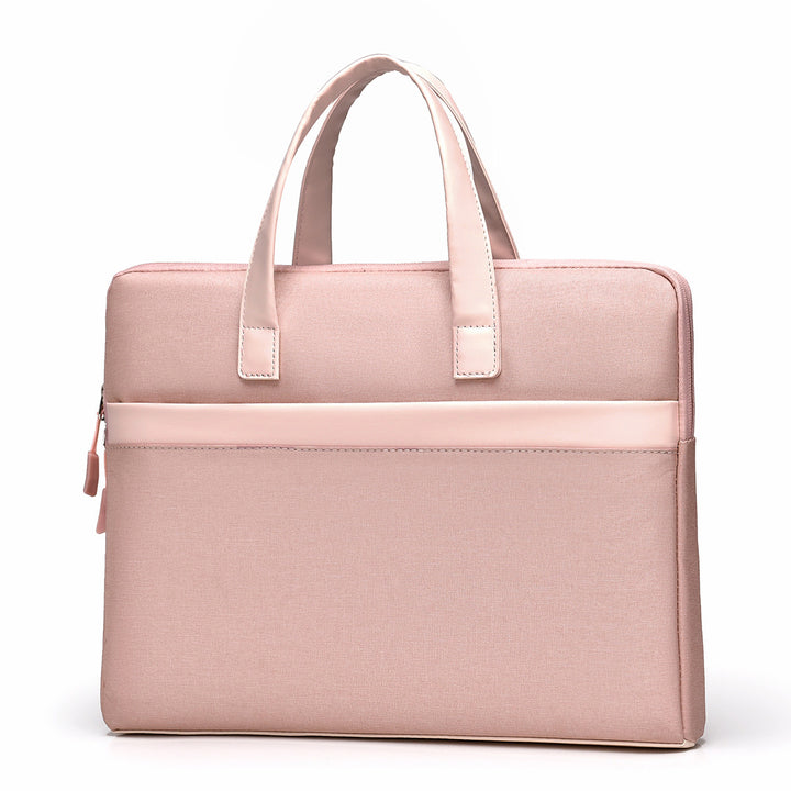 Professional Multi-Compartment Laptop Briefcase Bowlift