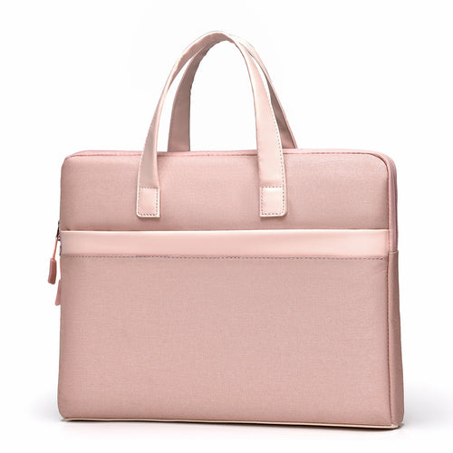 Professional Multi-Compartment Laptop Briefcase Bowlift