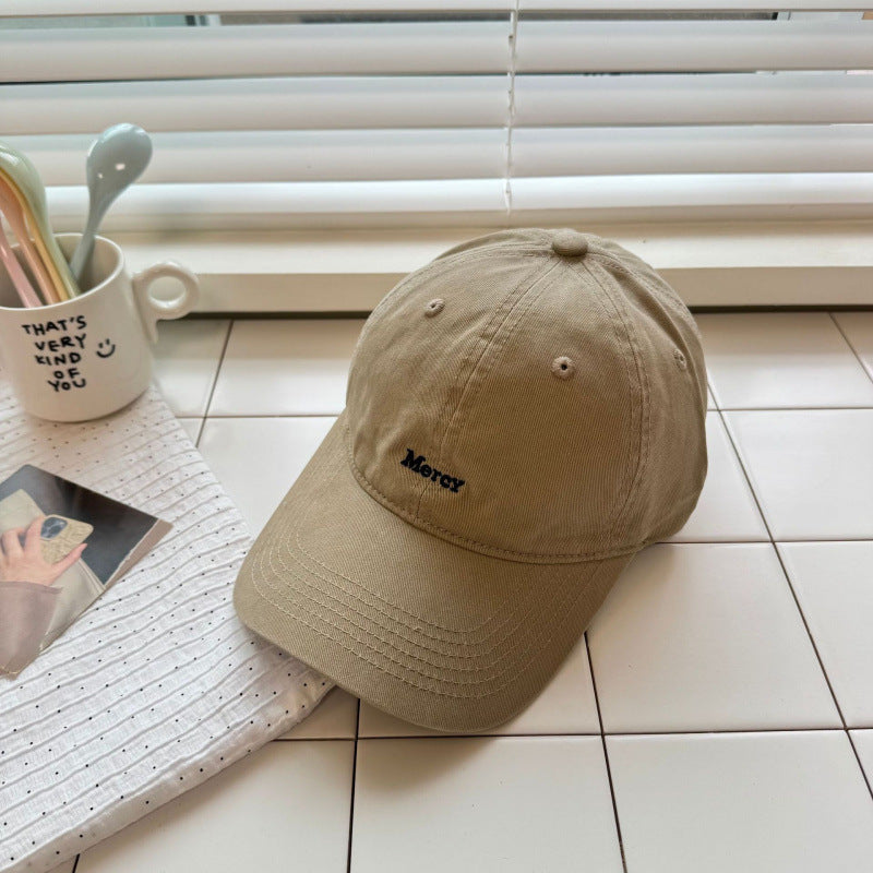 Women's Casual Embroidered Dad Hat Bowlift